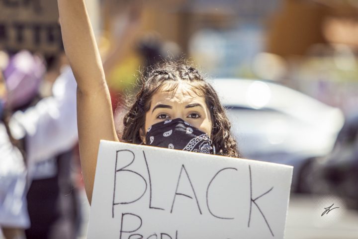#BlackLivesMatter Protests in Visalia – June 6th, 2020