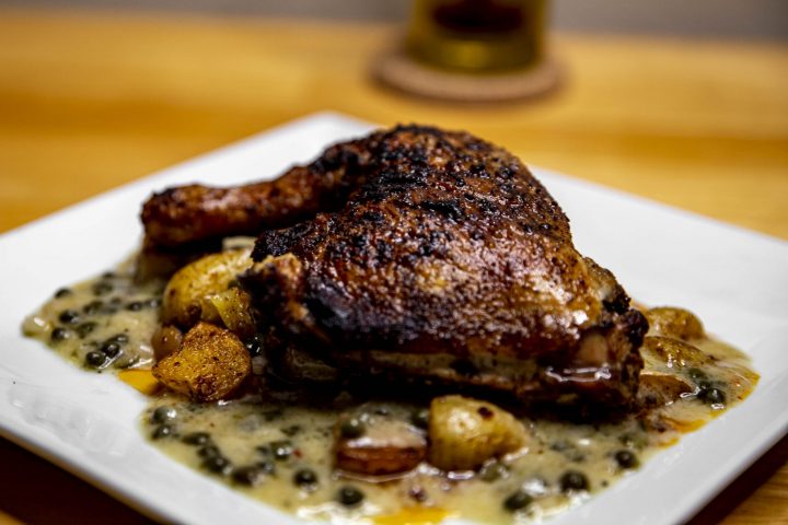 BroiledChickenQuarterCaperCream-1