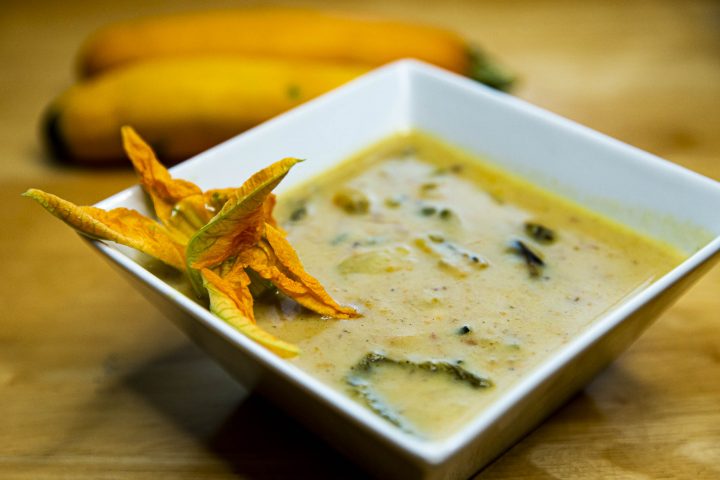 SopaDeFlorDeCalabaza